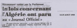 01 LADEPECHE QUOTIDIENNE D ALGERIE 14 15 AOUT 1955 -0160